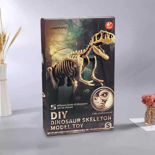 Mumuso DIY Dinosaur Skeleton Model Toy Small