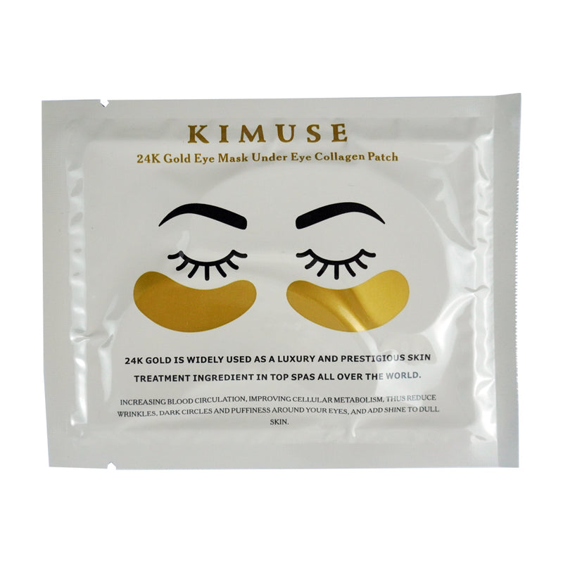 Mumuso  24K Gold Eye Mask Under Eye Collagen Patch