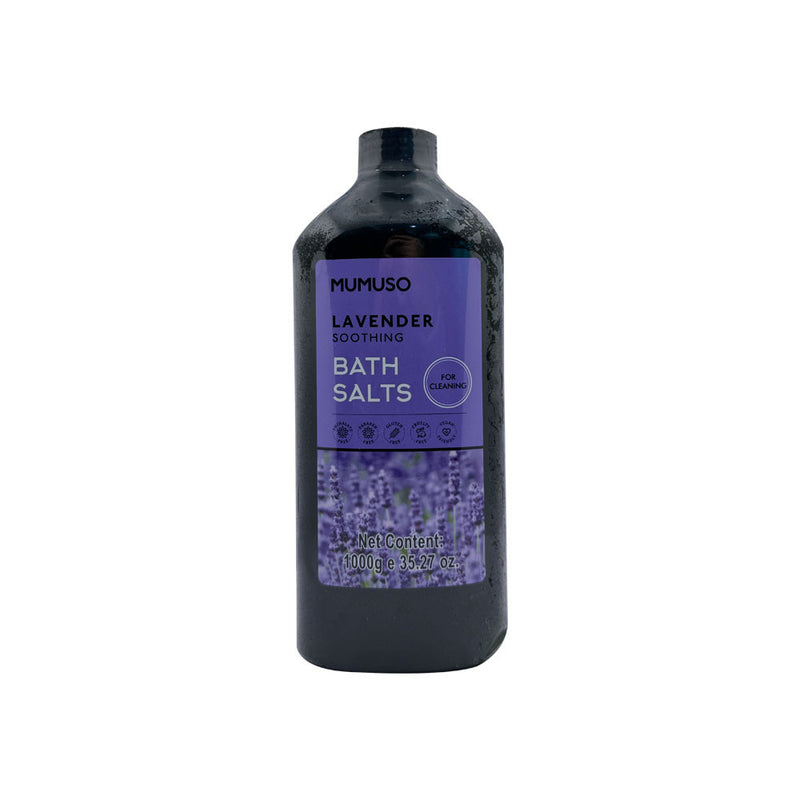 Lavender Soothing Bath Salts