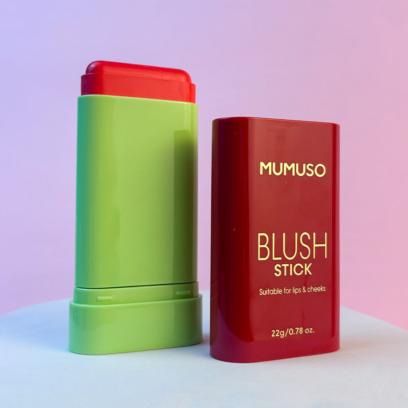 Mumuso Blush Stick - Rose Red (