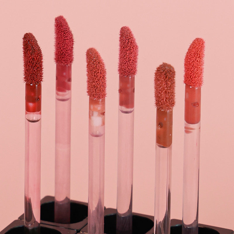 Mumuso Black Forest Glossy Lip Glaze -