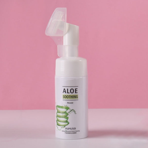 Mumuso Aloe Soothing Mousse Make up Removal