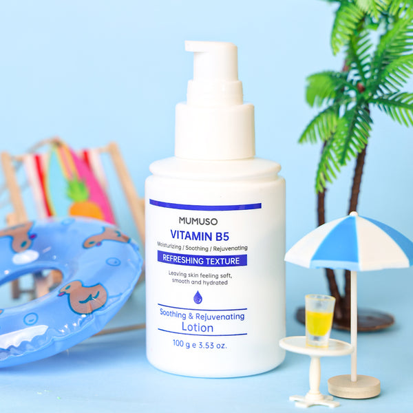 Mumuso Vitamin B5 Soothing & Rejuvenating Lotion