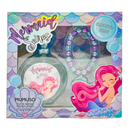 Mumuso Mermaid EAU De Toilette Set for Kids - Blue