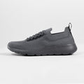 Kids - Low cut comfortable shoes Flow (Dark Grey)