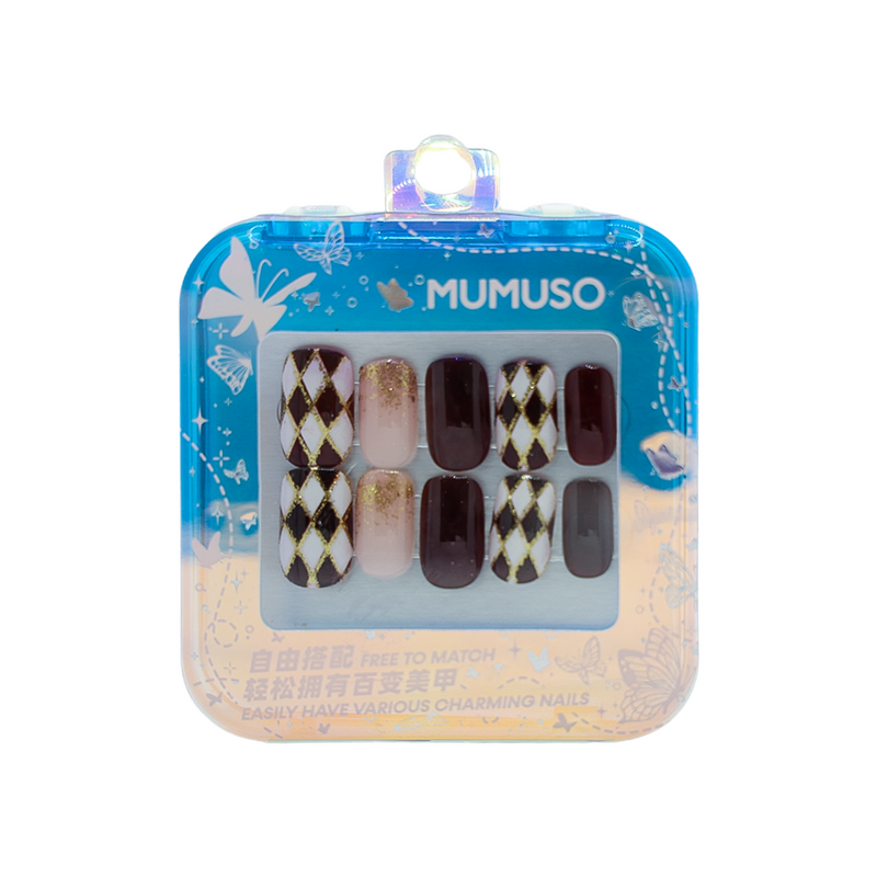 Mumuso Magic Finger Press - On Nails
