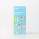Mumuso Fashion Iphone Headphones With Type-C Connector - Pink
