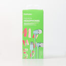 Mumuso Fashion Headphones with Type-C Connector - Blue