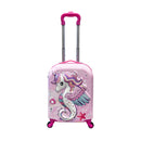 Mumuso Unicorn Pattern Children's Trolley Case - 16in