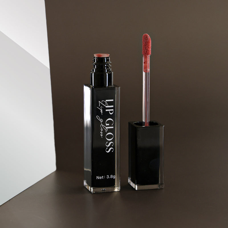 Mumuso Black Forest Glossy Lip Glaze -