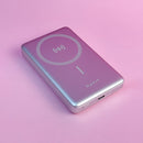 Mumuso Power Bank with Magnetic Wireless Charger - 10000 MAH