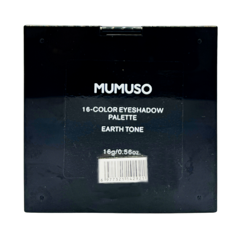 Mumuso 16 Color Eyeshadow Palette - Earth Tone