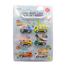 Pull Back Cars Play Set-Dinosaur