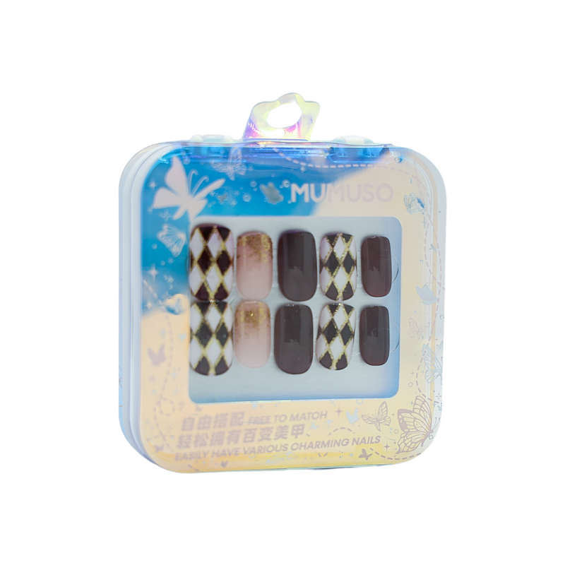 Mumuso Magic Finger Press - On Nails