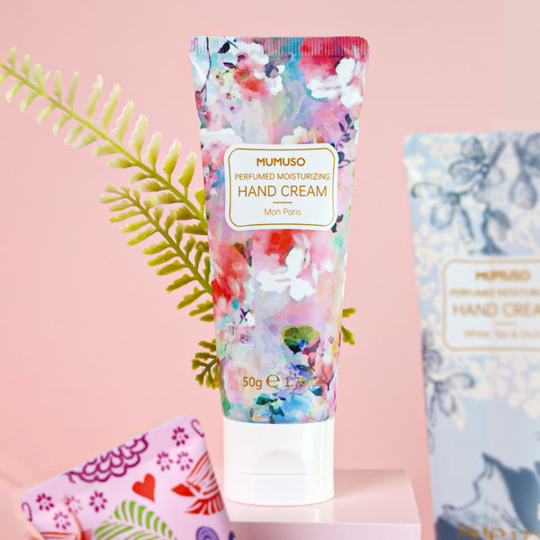 Mumuso Perfumed Moisturizing Hand Cream - Mon Paris