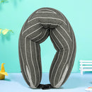 Mumuso Long Striped Sweat Cloth U-Shaped