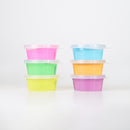 Mumuso Crystal Clear Slime Kit - 6 Colors