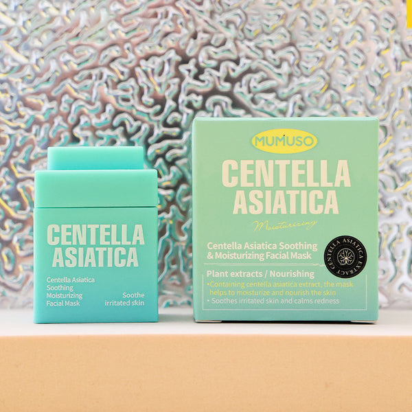 Mumuso Centella Asiatica Soothing & Moisturizing Facial Mask