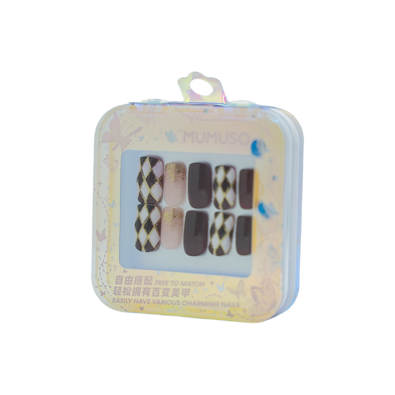 Mumuso Magic Finger Press - On Nails