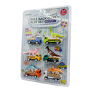 Pull Back Cars Play Set-Dinosaur