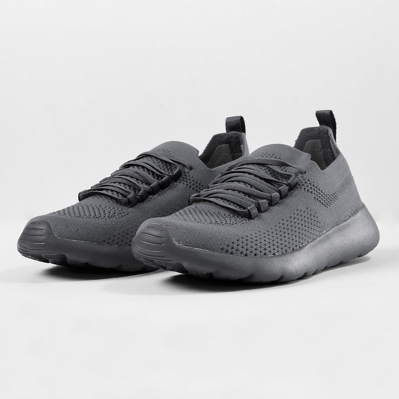 Kids - Low cut comfortable shoes Flow (Dark Grey)