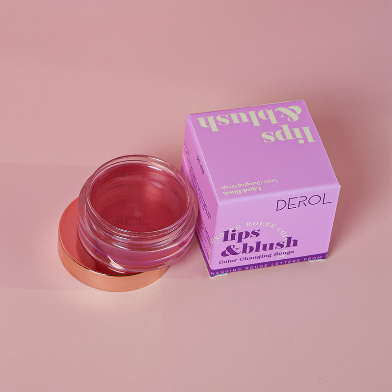 Mumuso Letters from Spring Color Changing Rouge