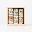 Mumuso Butterfly Dream Washi Tape Set - 20 Rolls