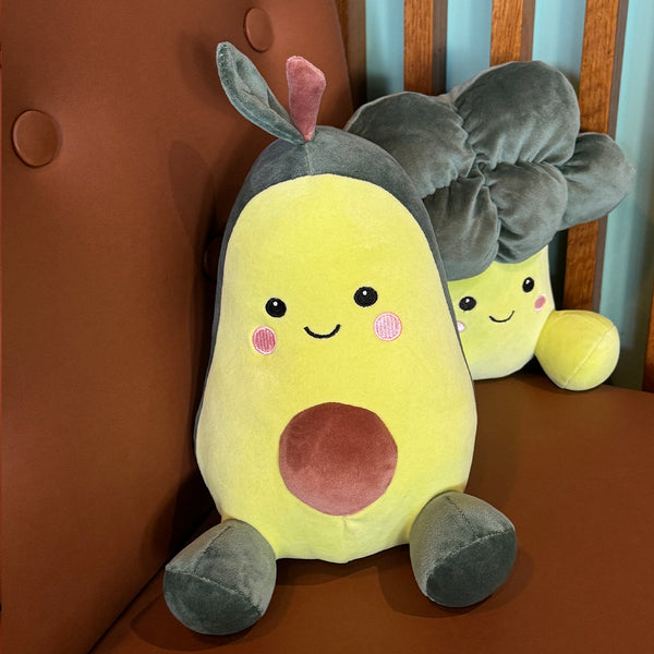Mumuso 22 Cm Plush Toy (Avocado)