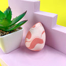 Mumuso Makeup Sponge Salmon Pattern