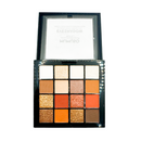 Mumuso 16 Color Eyeshadow Palette - Earth Tone