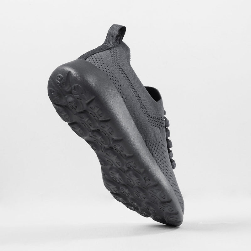 Kids - Low cut comfortable shoes Flow (Dark Grey)