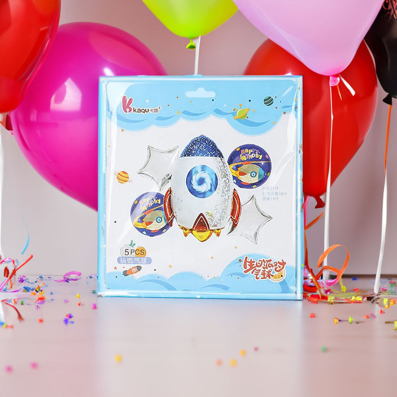 Kaqu Happy Birthday Creative Balloons Set