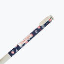 M&G Retractable Ball Pen Blue 0.5mm With Comfort Rubber Grip