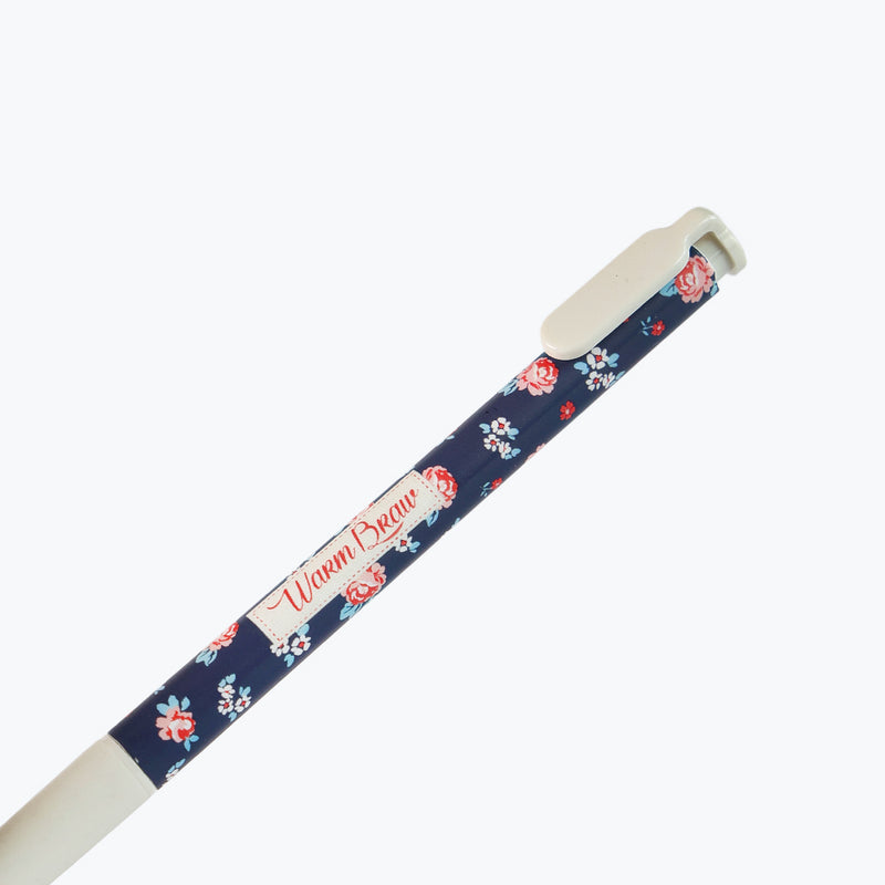 M&G Retractable Ball Pen Blue 0.5mm With Comfort Rubber Grip