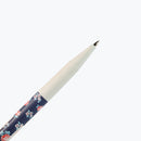 M&G Retractable Ball Pen Blue 0.5mm With Comfort Rubber Grip
