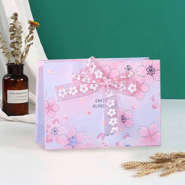 Mumuso Sakura Gift Bag (Rectangular) - Large