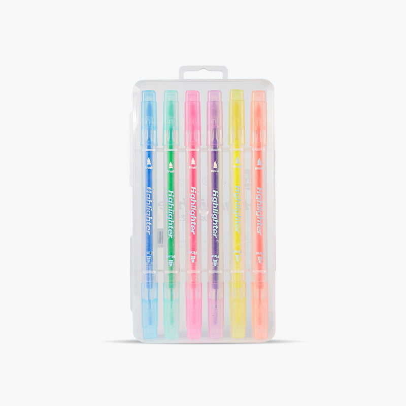 Mumuso Double-end Highlighter - LK50 (6 colors)