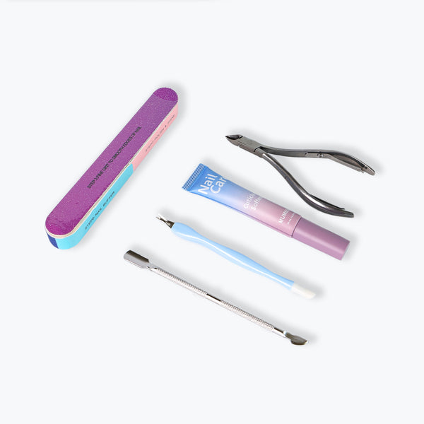 Mumuso Cuticle Softener & Remover Tools Set