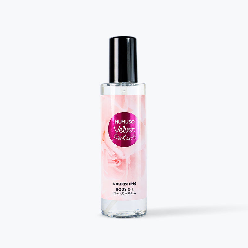 Mumuso Nourishing Body Oil - Velvet Petals