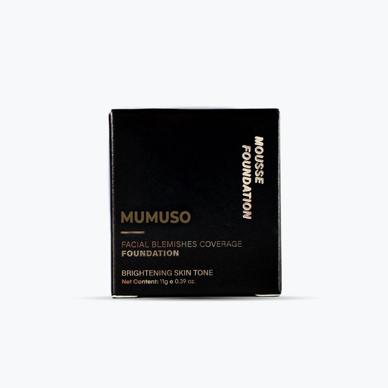Mumuso Mousse Foundation - 01 Medium Beige