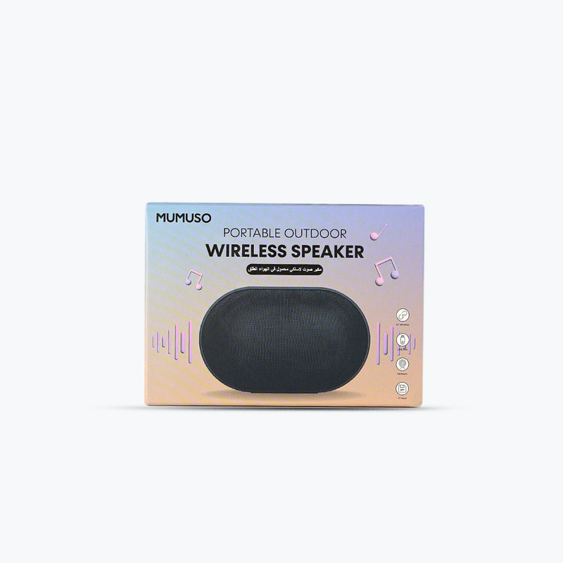Mumuso Portable Outdoor Wireless Speaker