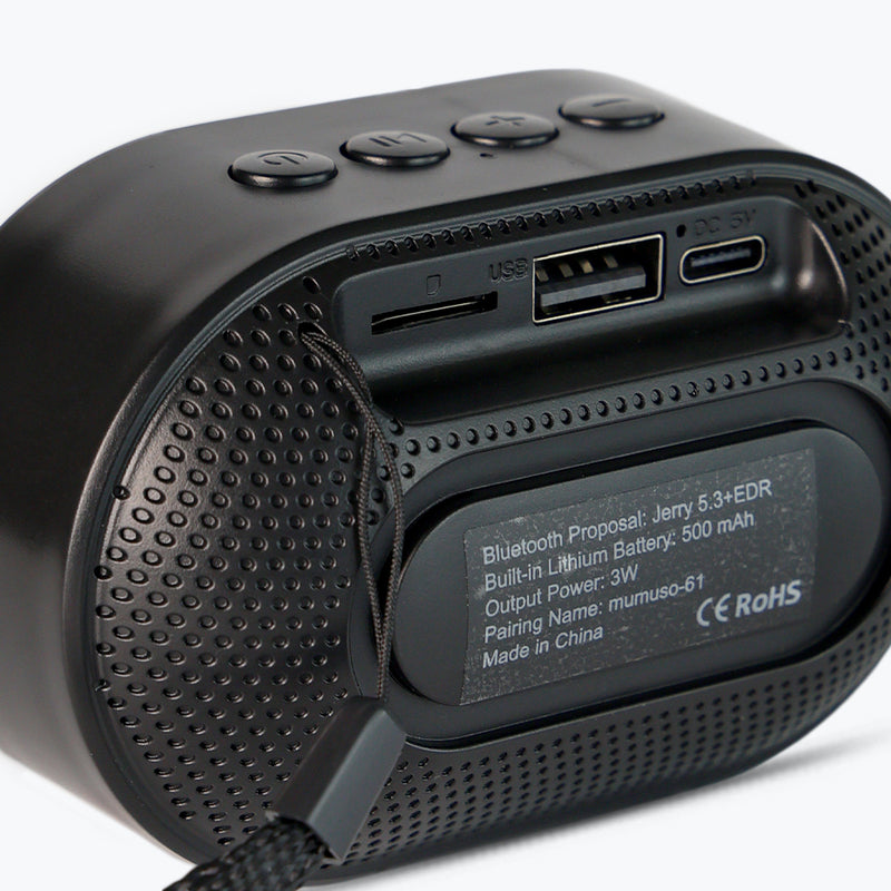 Mumuso Portable Outdoor Wireless Speaker