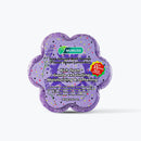 Mumuso Soap Infused Bath Sponge - Flower Shape (Lavender)