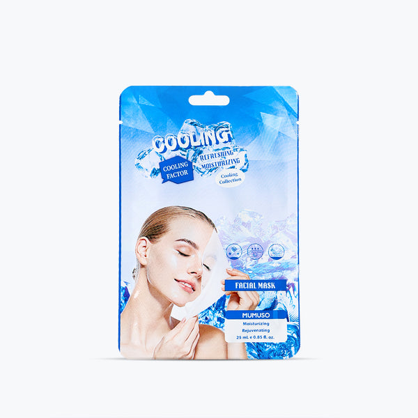 Mumuso Refreshing & Rejuvenating Facial Mask