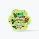 Mumuso Soap Infused Bath Sponge - Flower Shape (Avocado)
