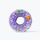 Mumuso Soap Infused Bath Sponge - Donut Shape (Lavender)