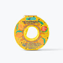 Mumuso Soap Infused Bath Sponge - Donut Shape (Mango)