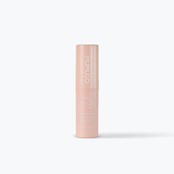 Mumuso White Peach Moisturizing Balm Stick