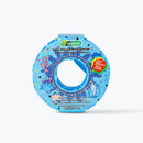 Mumuso Soap Infused Bath Sponge - Donut Shape (Ocean)