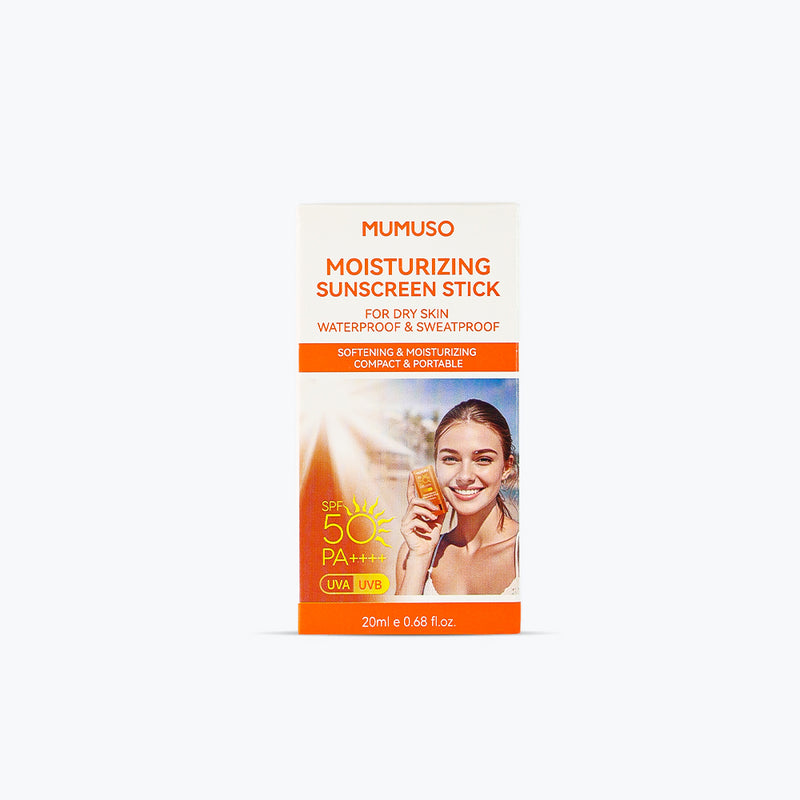 Mumuso Moisturizing Sunscreen Stick SPF 50+ PA++++